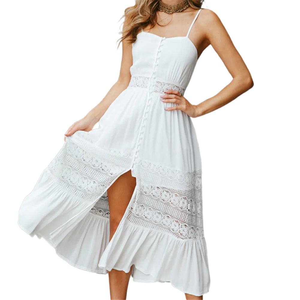 Esmiralda maxi-jurk