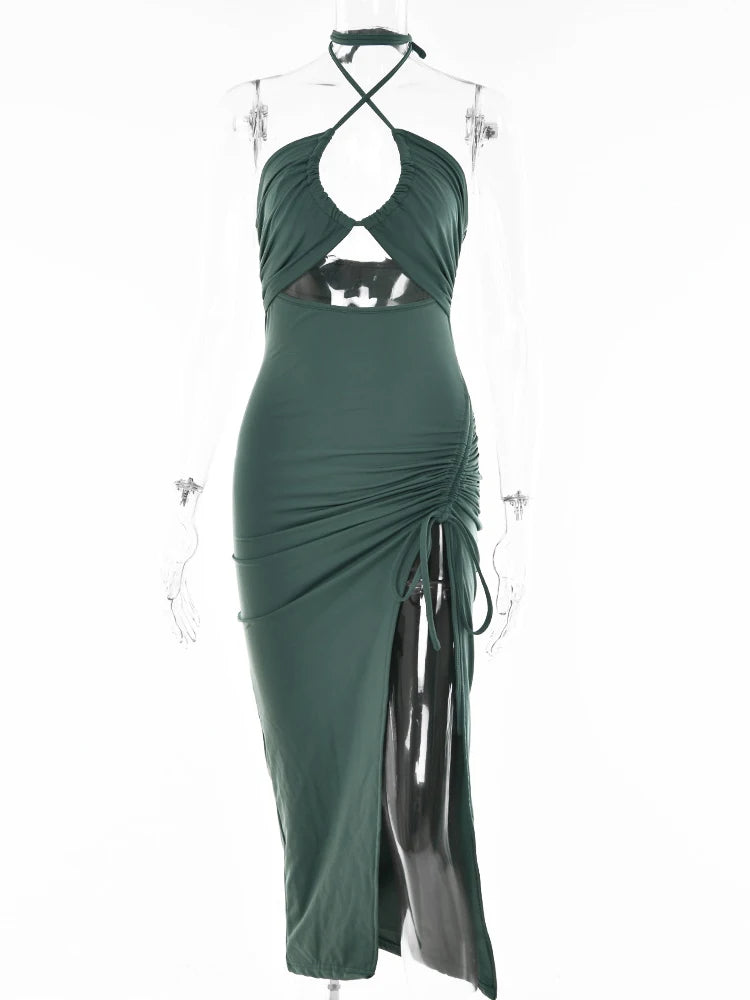 Lara maxi-jurk