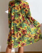 Driedelige bikini set met bloemenprint — afbeelding 17