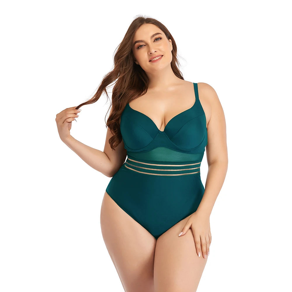 Olivia plus-size badpak