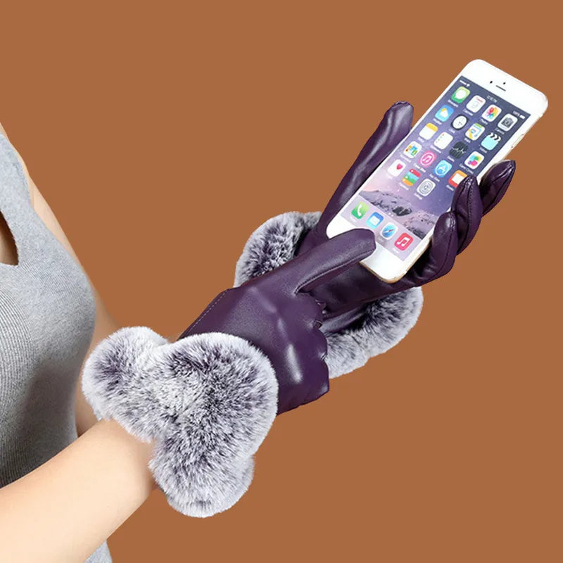 PU leren handschoenen