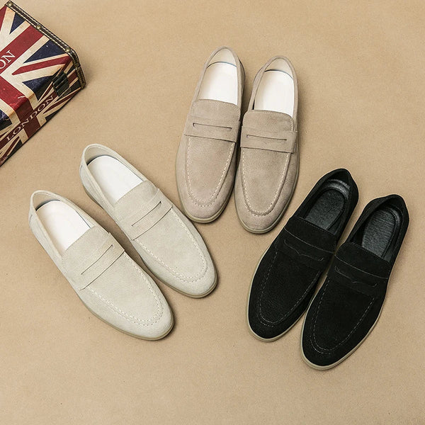 Modieuze herenschoenen – comfortabele instappers