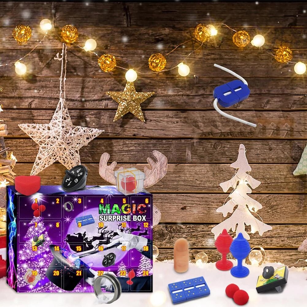 Aftelkalender Magic Box