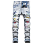 Gescheurde herenjeans