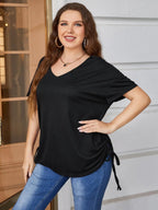 Mila plus-size top