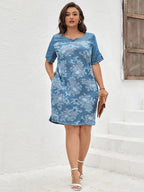 Eva plus-size jurk