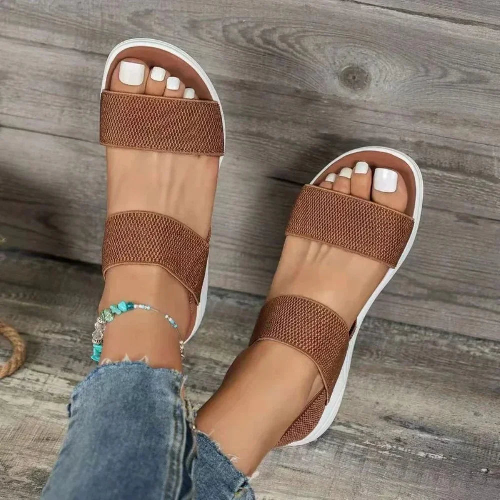 Ademende mesh sandalen – gemakkelijk instapontwerp