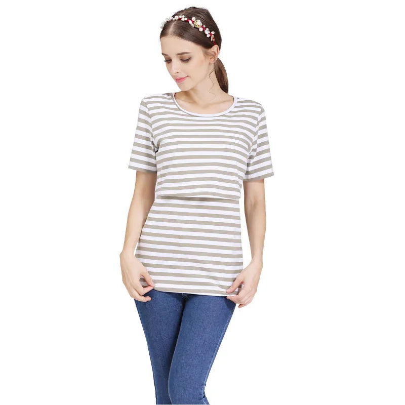 Kristel voedingsshirt