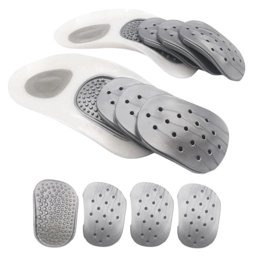 Steunzolen voor plantar