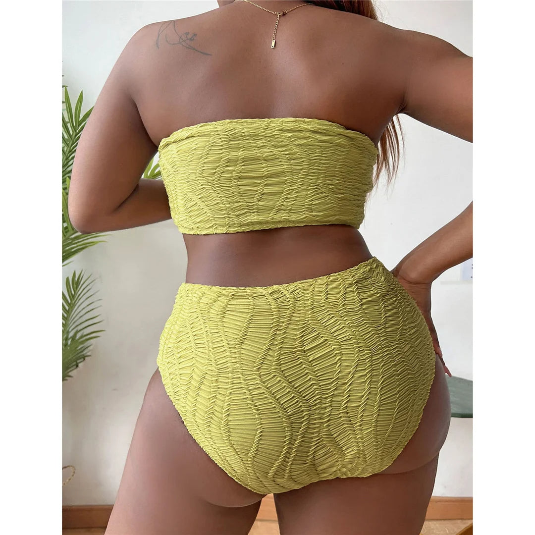 Trisha plus-size bikini