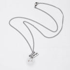 Vintage wens paardebloem ketting