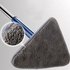 Driehoekige dweilmop