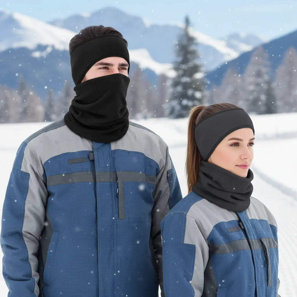 6-delig fleece set
