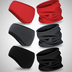 6-delig fleece set