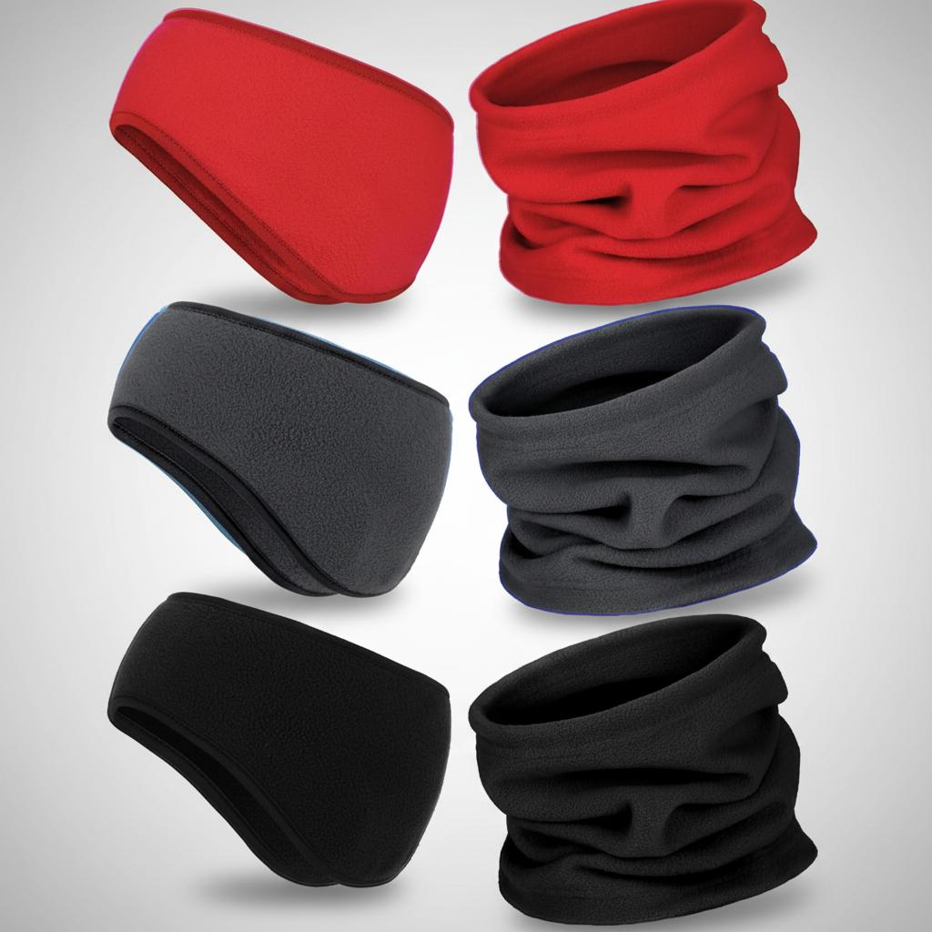 6-delig fleece set