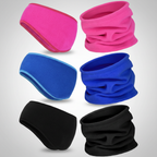 6-delig fleece set