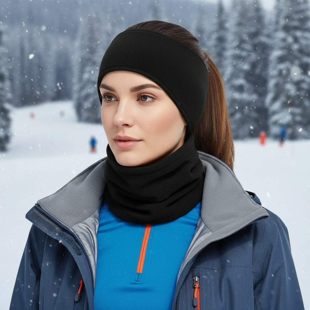 6-delig fleece set