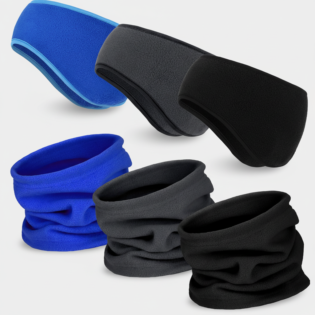 6-delig fleece set