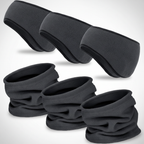 6-delig fleece set