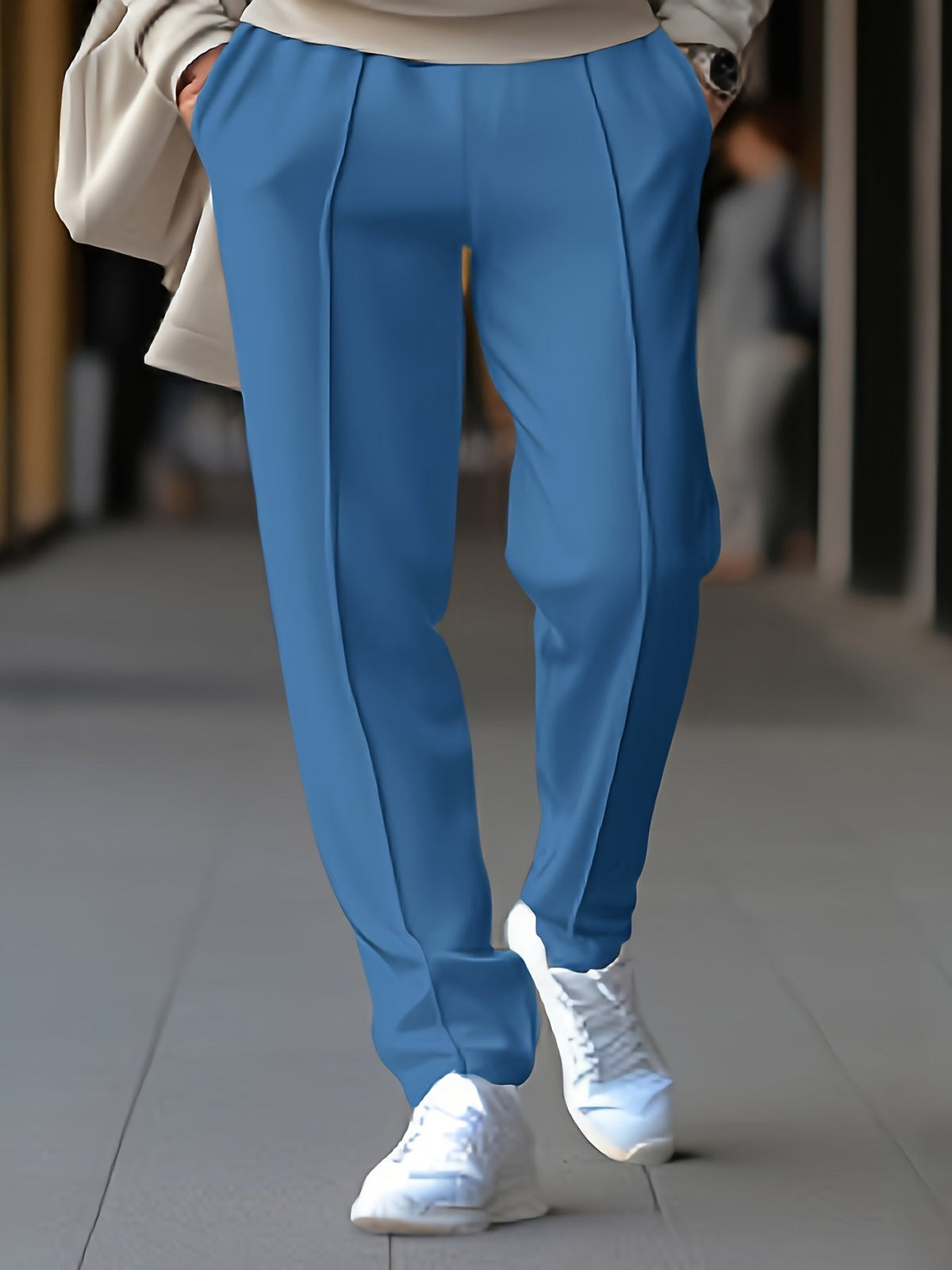 Slim fit stretch chino