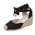 Espadrille sandalen voor dames