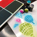 Vingerverfset voor creatief schilderplezier