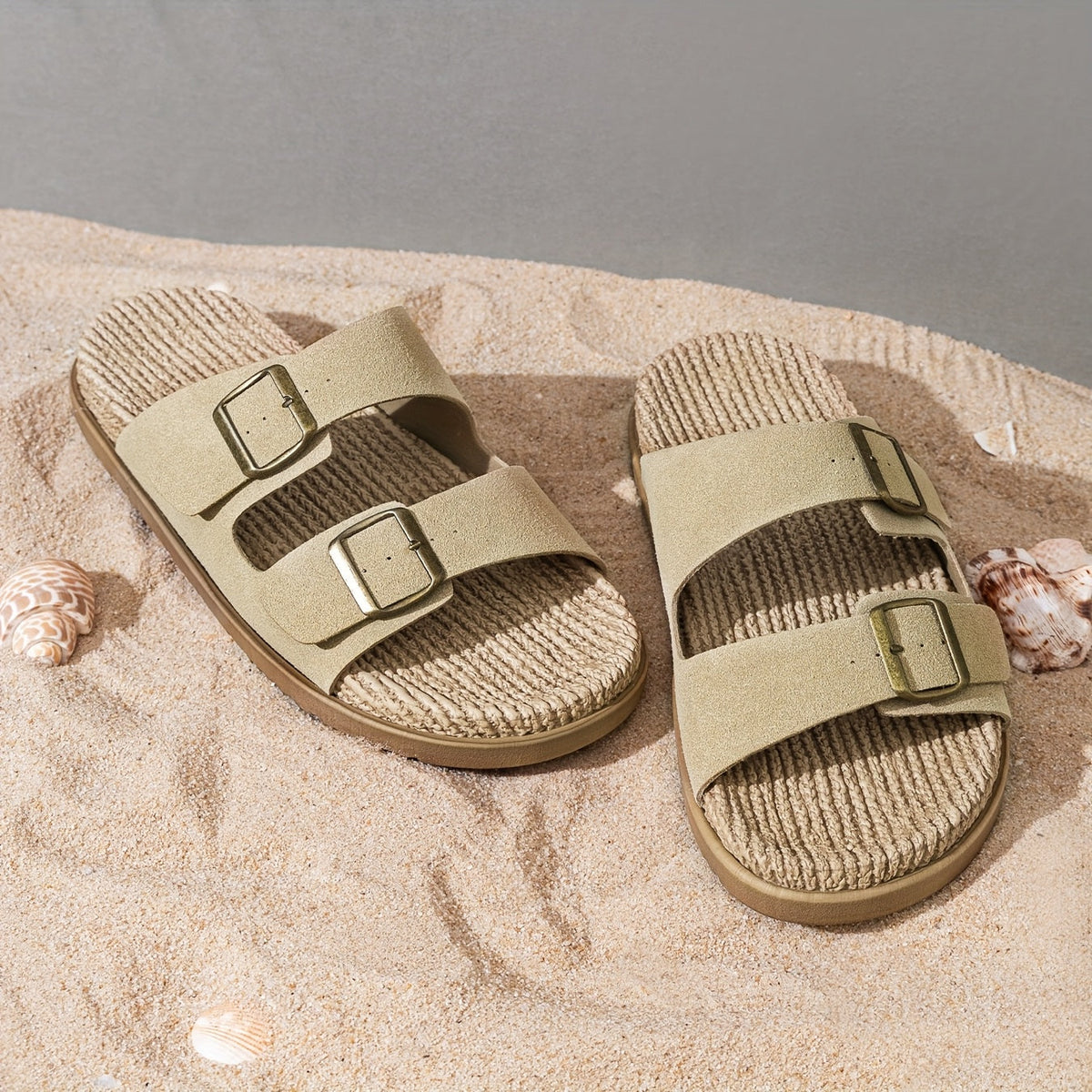 Heren zomer-slippers met verstelbare banden