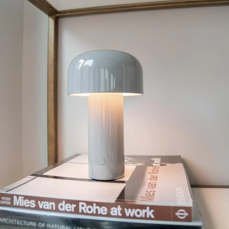 LED tafellamp met driekleurige dimfunctie