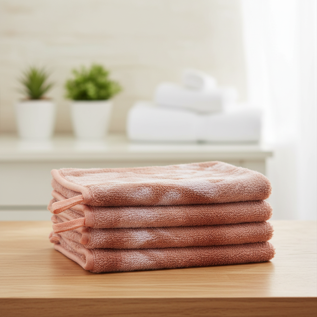 6-delige set washandjes