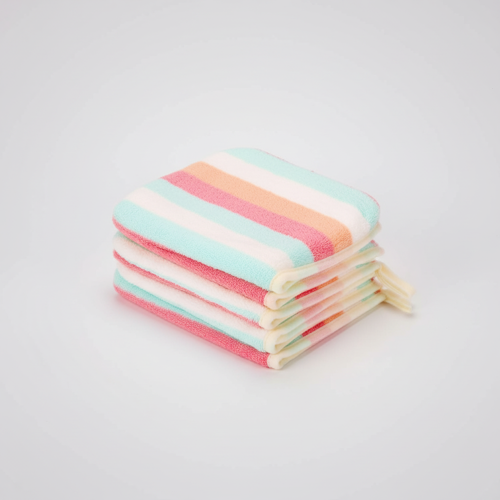 6-delige set washandjes