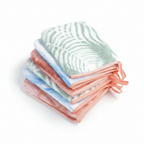 6-delige set washandjes