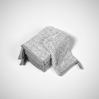 6-delige set washandjes