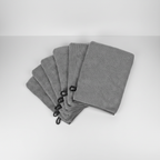 6-delige set washandjes