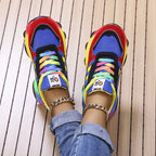 Kleurrijke dames sneakers — afbeelding 11