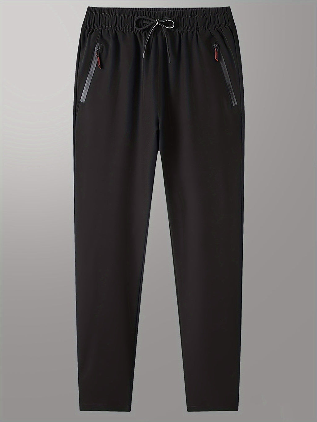 Effen joggingbroek met ritsdetails — afbeelding 31
