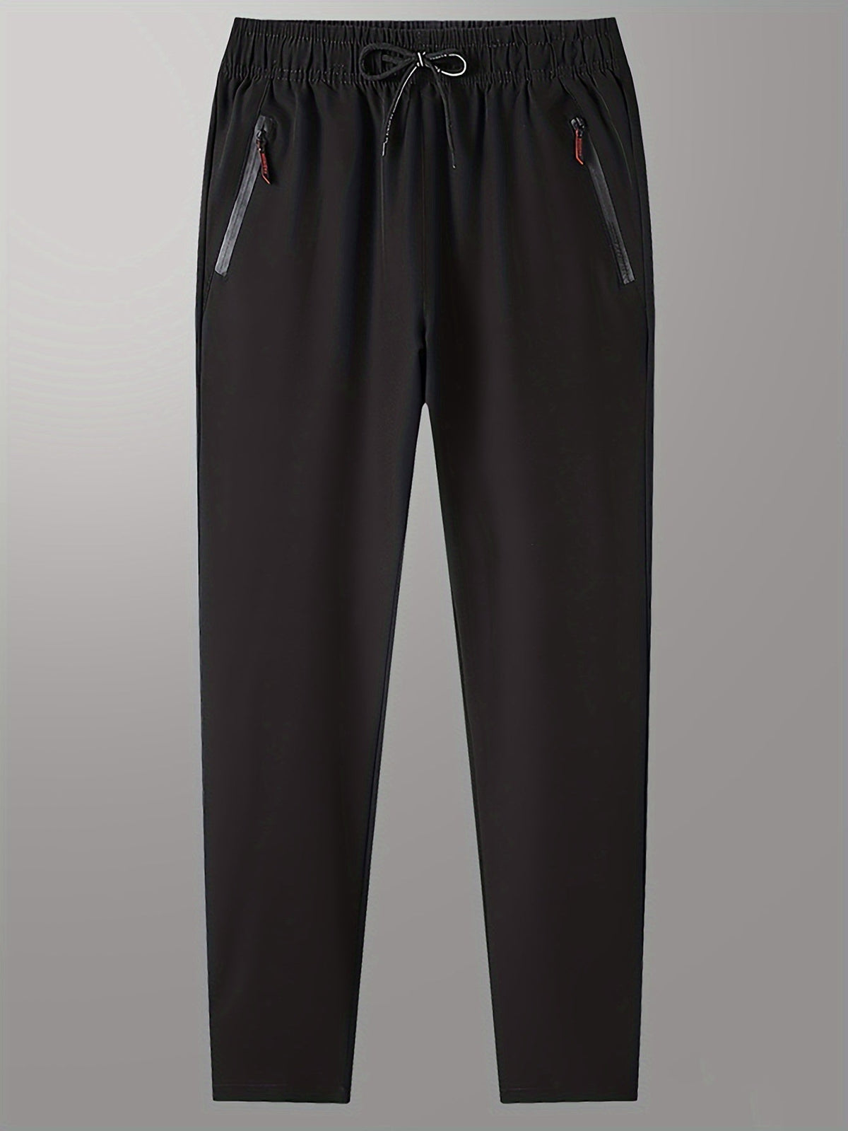 Effen joggingbroek met ritsdetails — afbeelding 31
