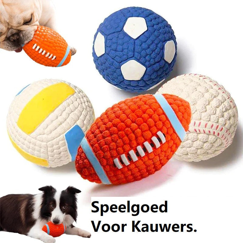 Het onverwoestbare speelmaatje voor honden