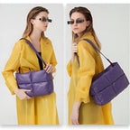 Gewatteerde dames designertas