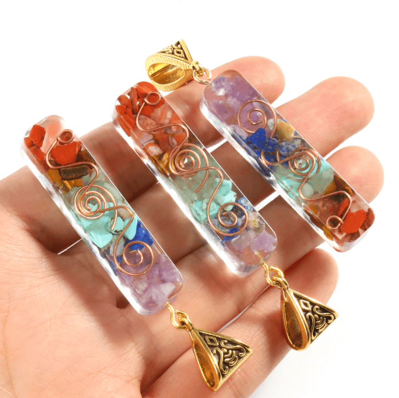 7 chakra helende ketting