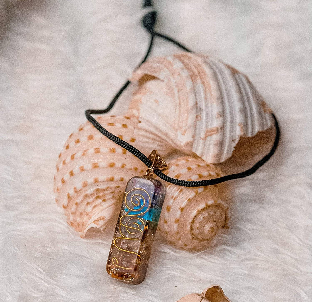 7 chakra helende ketting
