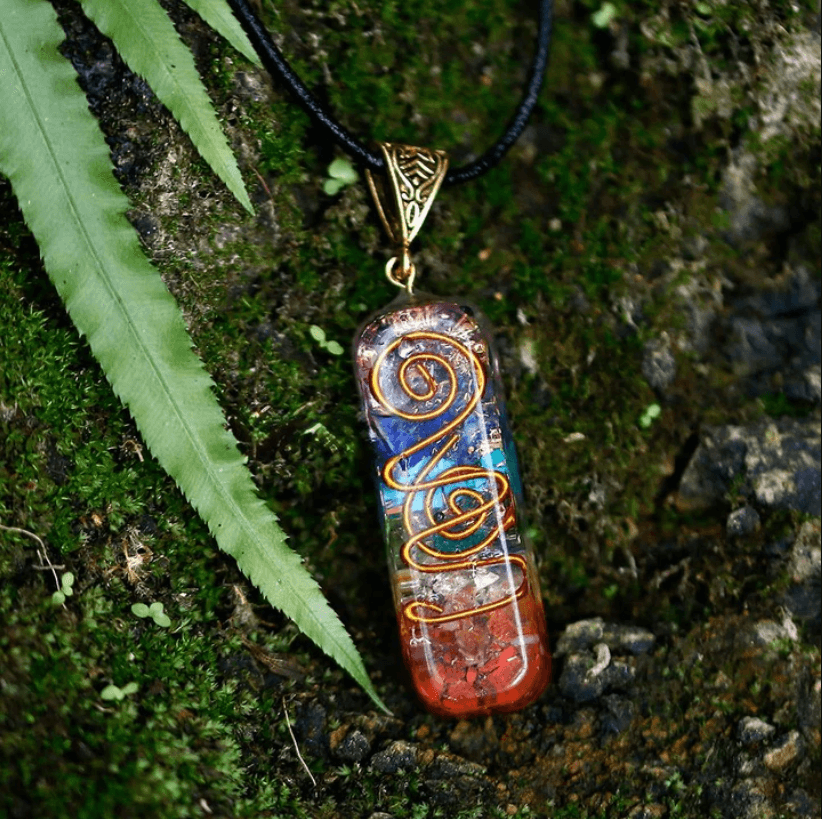 7 chakra helende ketting