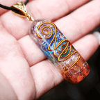 7 chakra helende ketting