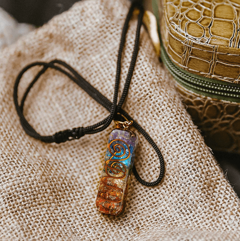 7 chakra helende ketting