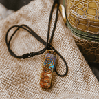 7 chakra helende ketting