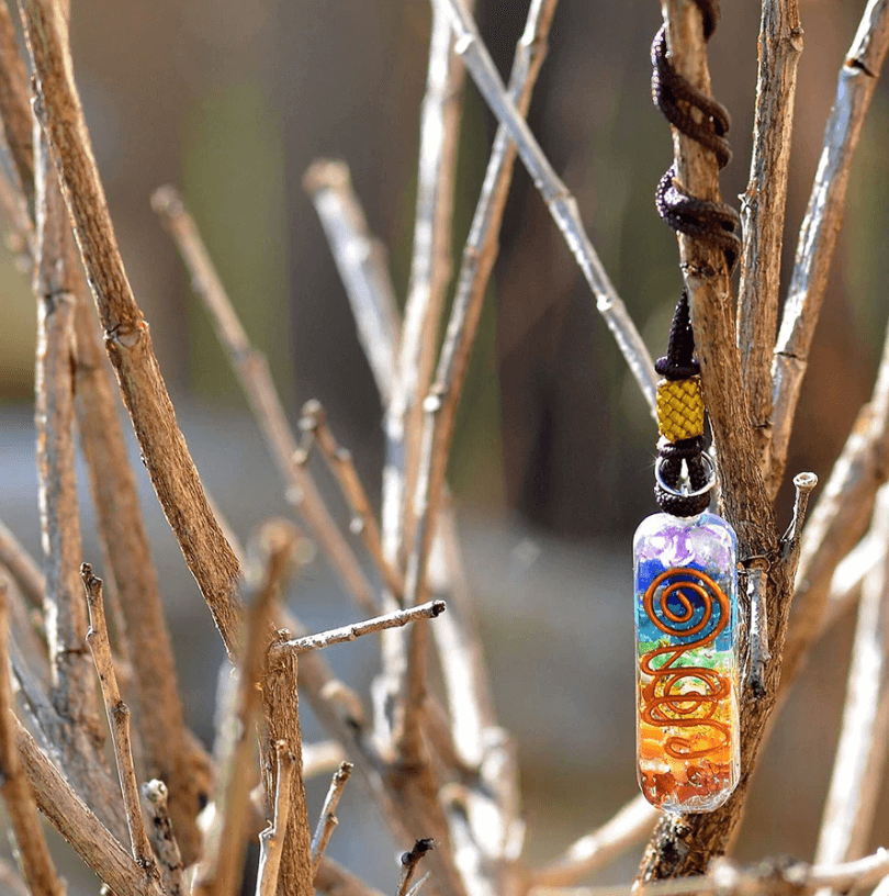 7 chakra helende ketting