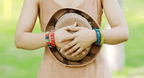 Armband met 7 chakra's
