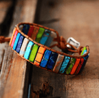 Armband met 7 chakra's