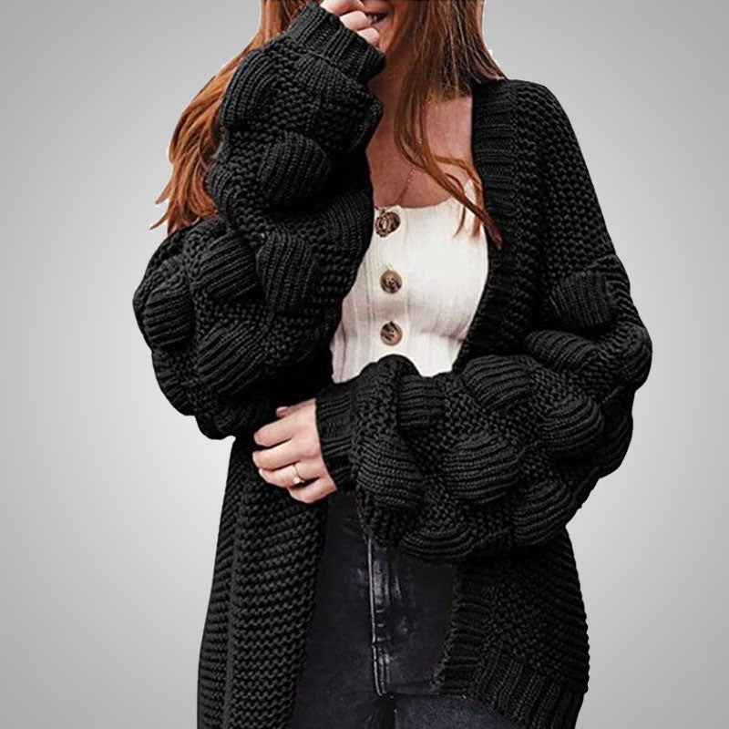 Oversized vest voor dames – Noor