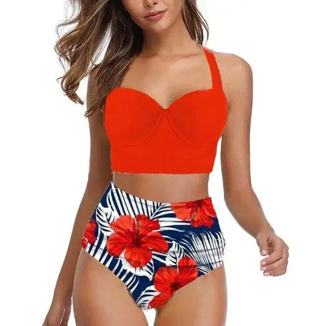 Maxine plus size bikini