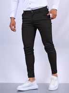En comfortabele heren chino